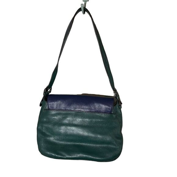 OrYANY Women's Blue and Green Color Block Crossbody Shoulder Bag - Picture 2 of 8